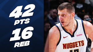 Nikola Jokic - Denver Nuggets - Victor Wembanyama - San Antonio Spurs