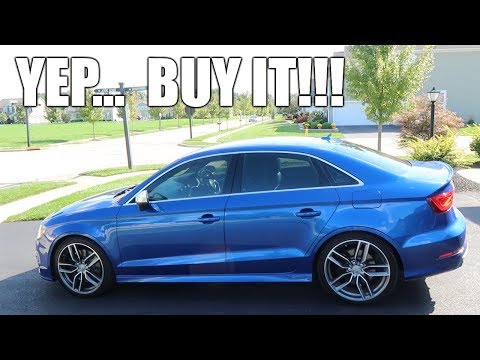 2015 Audi S3 Honest Review - It's Better Than My RS3!!!