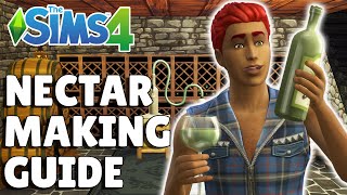 Complete Guide To Nectar Making | The Sims 4 Horse Ranch