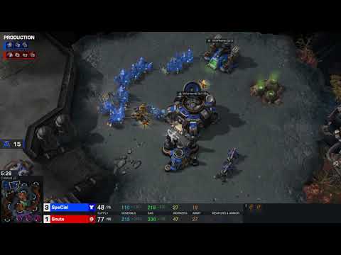 QUARTERFINAL | SpeCial vs Snute | Game 5 | WCS Leipzig | TvZ | Starcraft 2 | FULL GAME