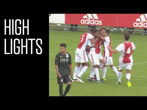 Highlights Ajax O19 - Sparta Rotterdam O19