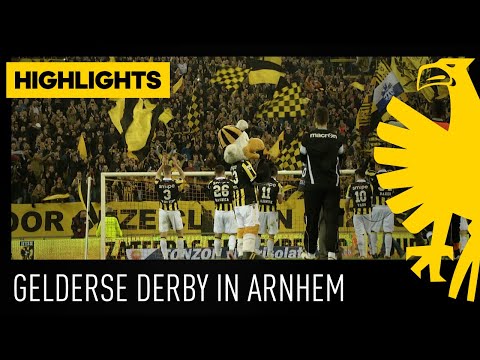 HIGHLIGHTS | Gelderse derby in Arnhem 💛🖤
