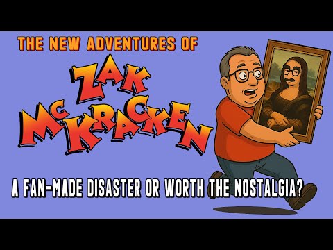 The New Adventures of Zak McKracken – A Fan-Made Disaster or Worth the Nostalgia?