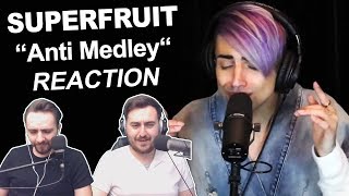 &quot;Superfruit - Anti Medley&quot; Singers Reaction
