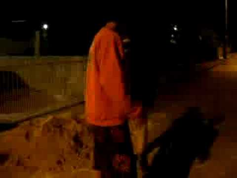 tentativa de derrubar o cleysinho