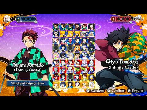 Demon Slayer: Hinokami Chronicles 2 - Unlock ALL NEW Characters + Tanjiro Infinity Castle Gameplay