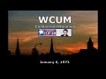 Casey Kasem Mentions Cumberland Maryland Radio Station WCUM On American Top 40 Show January 6 1973