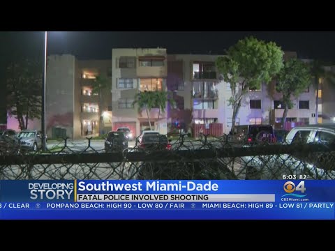 Police-involved shooting under investigation in Miami-Dade