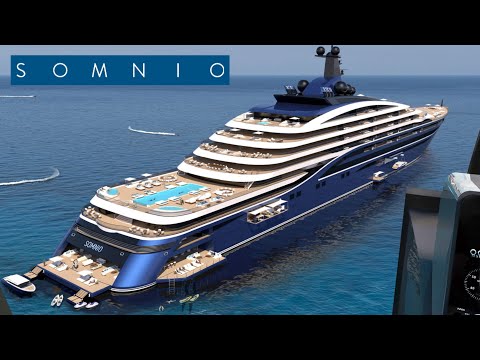 Somnio: World's Largest Yacht