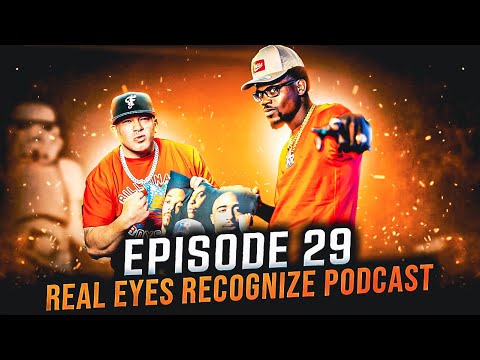 Episode 29 - Real Eyes Recognize Podcast with Kevin Holland