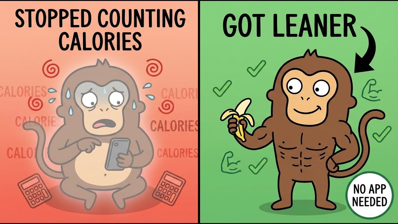 Why Monkey Stopped Counting Calories (And Got Leaner)