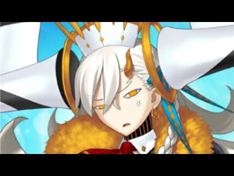 [FGO JP] U-Olga Marie refusing to show her NP