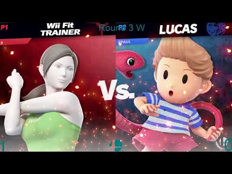 CINO Smash High Tide 2020 - Jambi (Wii Fit Trainer) VS Pail (Ness, Lucas) Smash Ultimate Round 3