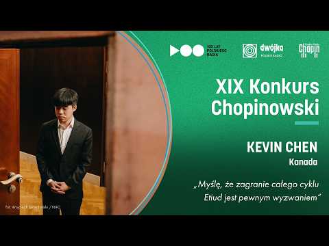 Kevin Chen - wywiad po II etapie | Konkurs Chopinowski 2025
