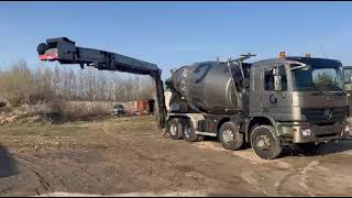 Venta de Mercedes-Benz Actros 3541 EURO 4 camión hormigonera - Imagen 6 | Machineryline BO Mercedes-Benz Actros 3541 EURO 4 camión hormigonera | Imagen 6 - Machineryline