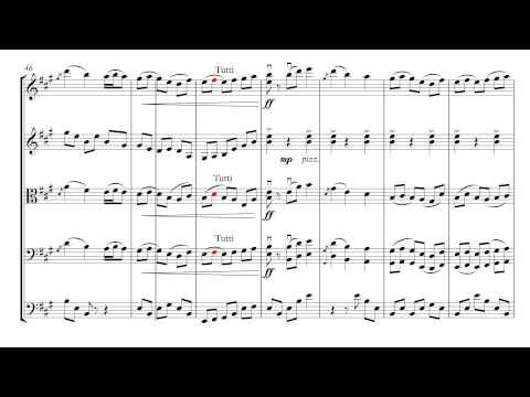 Tangled - Kingdom Dance (Alan Menken) arr.