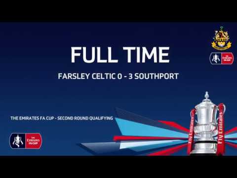 HIGHLIGHTS | Farsley Celtic 0-3 Southport FC (FA Cup 2QR)