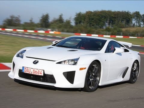 Thumbnail for ► 2012 Lexus LFA by Lexus LFA