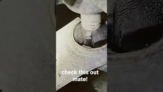 Lower control arm bushing replacement