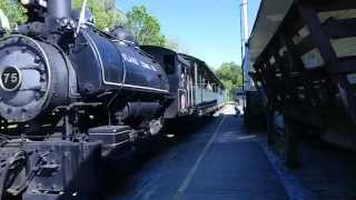 preview picture of video 'Just Visiting Episode 01 - Heart of Dixie Railroad Museum'