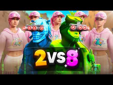 We're in 2 with WH vs. 8 Girls (CS2) ft. poseidonskiy