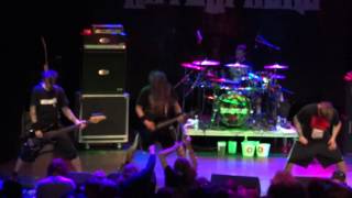 HateSphere - Kicking Ahead. Live From Skråen Nordkraft Denmark 4 May 2012