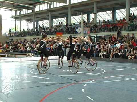 Kunstrad DM Junioren 2009 RC Oberesslingen I