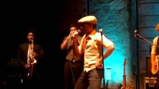 Miss Fortune - Aloe Blacc live a Monfort in Jazz 2011