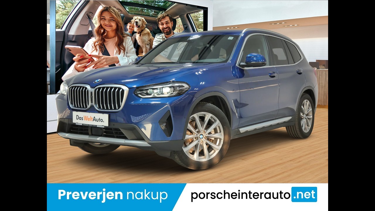 BMW serija X3 XDrive20d -NOVI MODEL-ALARM-KEYLESS-MEMORY