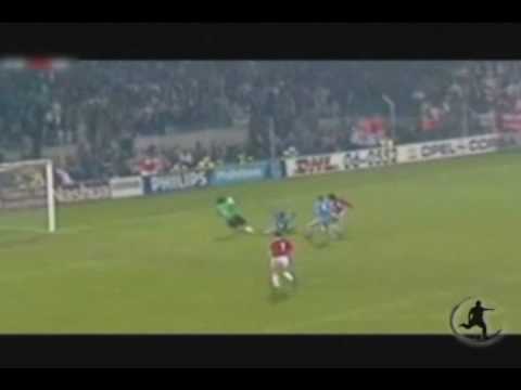 PSV x Steaua de Bucareste - Gol do Romário