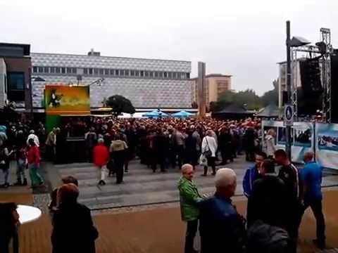 Erste Eindrücke vom Stadtfest Hoyerswerda 2014