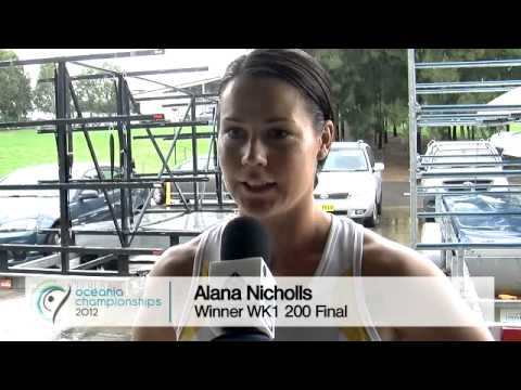 Newsflash Day 1 - Oceania Championships Canoe Sprint
