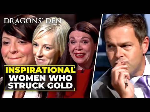 Top 3 Best Pitches From Female Entrepreneurs | COMPILATION | Dragons' Den