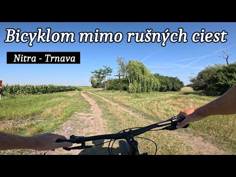 Nitra-Trnava po cyklotrasách | 8.8.2025