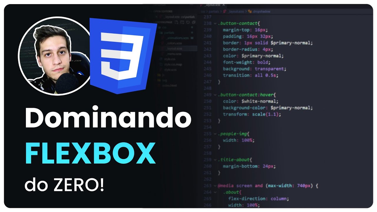 Aprenda Flexbox de uma vez por todas! 😍