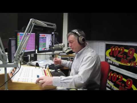 Ron Sedaille on 102.9 WDRC FM - VIDEO AIRCHECK January 15, 2011