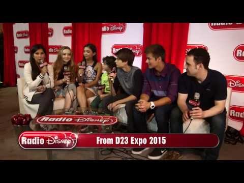Cast of Girl Meets World at D23 Expo 2015 | Radio Disney