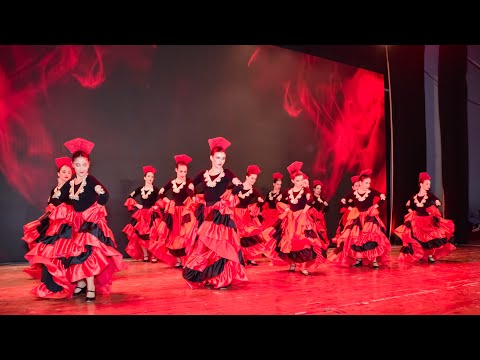 Spanish Dance-Zangezour 55 Anniversary (choreography by Elen Martiroayan)