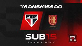 PAULISTA SUB-15 2026: SÃO PAULO X AA FLAMENGO | SPFC PLAY