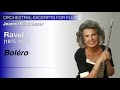 Ravel - Boléro | Baxtresser | Orchestral Excerpts for Flute