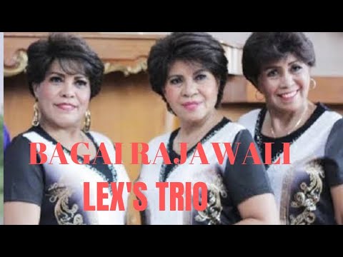 BAGAI RAJAWALI BY LEX'S TRIO #lagurohanikristen