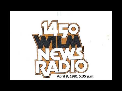 WILM 1450 Wilmington 1981 DX aircheck