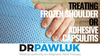 FAQ - How can PEMF helps in adhesive capsulitis or frozen shoulder?