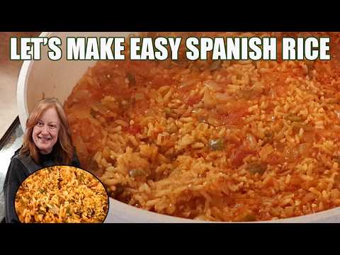 HOW TO MAKE EASY SPANISH RICE IN ONE POT | MEXICAN SIDE DISH