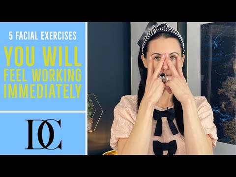 5 Facial Exercises You Will Feel Working Immediately