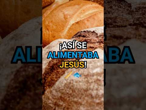 ¿Qué Comía Jesús? La Dieta en Tiempos Bíblicos #jesus #biblia #dieta #curiosidadesbíblicas