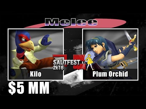 Saltfest 2016 - Kilo vs Plum Orchid - $5 Money Match