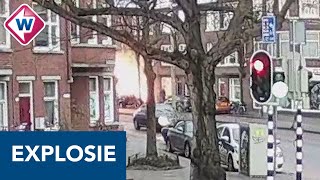 Videobeelden van explosie in Den Haag - OMROEP WEST
