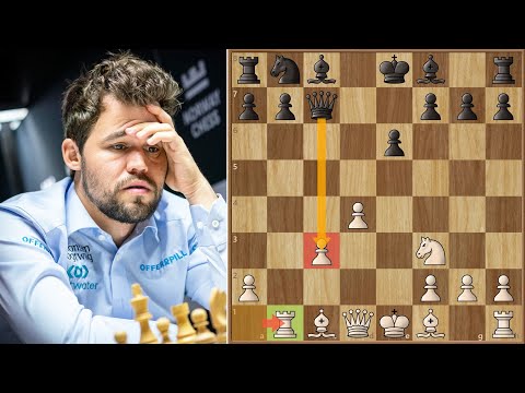 When Magnus Offers a Gift, You Run!