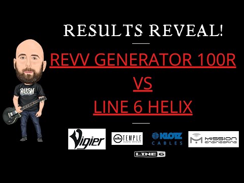 Helix vs. REAL REVV GENERATOR 100R | Results Reveal!